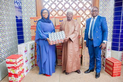 Ramadan 2022: Dons en vivres de la fondation KED à la communauté musulmane