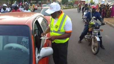 Ramadan à Bouaké: le Ministère des Transports mène une opération de sécurisation des piétons