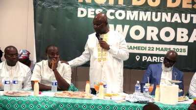 Ramadan / Nuit de prière à Paris: les ressortissants du Woroba rendent hommage au Président Alassane Ouattara