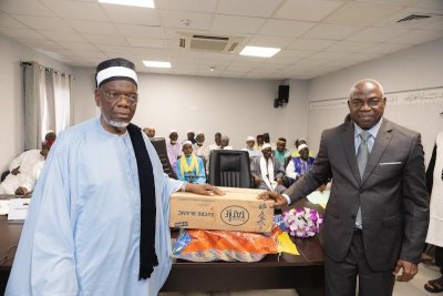 Ramadan : remise des dons du Président de la République à la communauté musulmane