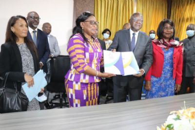 Les rapport 2018 et 2019 du conseil national des droits de l’homme (CNDH) présenté à Abidjan