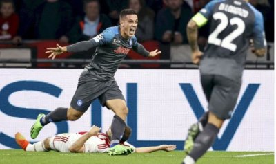 Ligue des Champions : Francfort et Tottenham dos à dos, Naples explose l'Ajax, Liverpool et Bruges s'imposent face aux Rangers et à l'Atlético