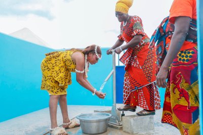 Psgouv : un forage réalisé au profit de la coopérative féminine 