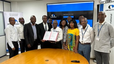 Reboisement du couvert forestier ivoirien:  l’Institut National des Administrateurs de Côte d’Ivoire (INAD-CI) et Canadian Natural Ressources (CNR) signent une convention engageant CNR dans le Plan Vert