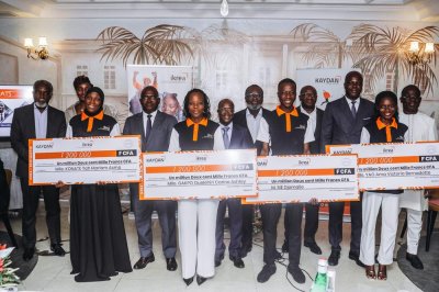 Promotion de l'entrepreneuriat : la Fondation KAYDAN offre 4  bourses aux lauréats du projet IKREA  2025