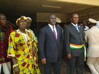 Adama Bictogo organise un marathon de la réconciliation  à Agboville