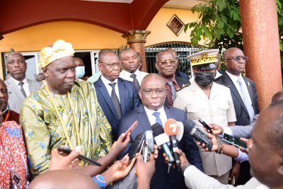 Réconciliation: Bonoua 