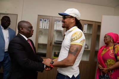 Réconciliation Nationale/ De retour d'un exil de 12 ans : Abou Galliet chez KKB pour exprimer sa reconnaissance au Chef de l’Etat