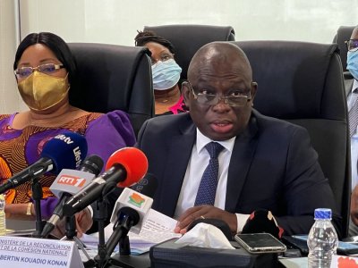 Réconciliation nationale : le ministre KKB échange avec les organisations de la société civile