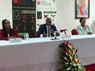 Reconnaissance et récompense du mérite des Ivoiriens et non Ivoiriens: la Grande Chancellerie annonce  des innovations