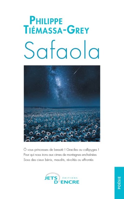 Recueil poétique : Safaola, le 1er ouvrage de Philippe Grey sort le 1er février prochain