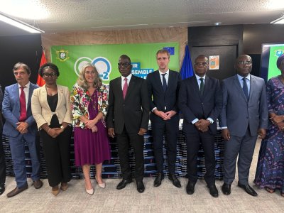 Réduction des émissions de gaz à effet de serre et l’adaptation aux changements climatiques : la Côte d’Ivoire et l’Union européenne renforcent leur coopération dans le suivi des engagements