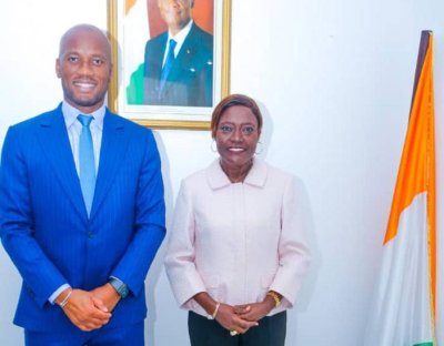 Réduction du taux d’analphabétisme : le ministère de l'Education nationale et de l'Alphabétisation et la Fondation Didier Drogba mutualisent leurs efforts