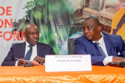 Réforme de l’Agriculture: le ministre Roger Félix Adom lance la plateforme numérique Agristore