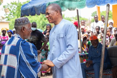 Région de la Bagoué : Bruno Koné a rencontré et échangé avec les habitants de plusieurs villages