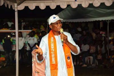 Région de la Bagoué: Koné aux populations du canton Nafana : 