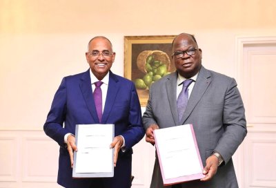 Région de La Mé : le conseil régional signe une convention pour l’aménagement de 2000 hectares