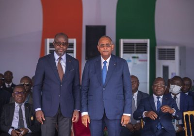 Région de la Nawa : le président du Conseil régional, Alain-Richard Donwahi, plaide pour le renforcement des infrastructures routières, hydrauliques et électriques