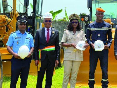 Région des Grands Ponts : Pr Sess Daniel apporte des solutions à la dégradation des routes