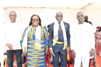 Région du Cavally / Toulepleu-Nezobly : Le premier sous-préfet officiellement installé