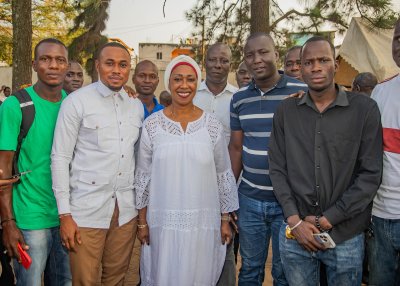 Région du Folon: Les populations invitent Chantal Fanny à reprendre son œuvre de développement