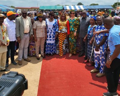Région du Gbêkê: La Présidente de l’Union des Sociétés Coopératives ETHABA du Gbêkê officiellement investie