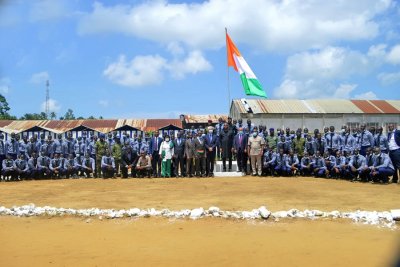 Région du Gbêkê: Le centre de Service Civique de Bouaké inauguré, ce Vendredi