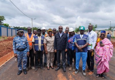 Région du Gbêkê / Programme jeunesse du gouvernement : le ministre Mamadou Touré à la rencontre des bénéficiaires de Béoumi