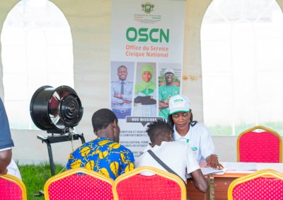 Région du Gbêkê / Programmes d’insertion professionnelle et de service civique : 893 jeunes de Botro bénéficiaires