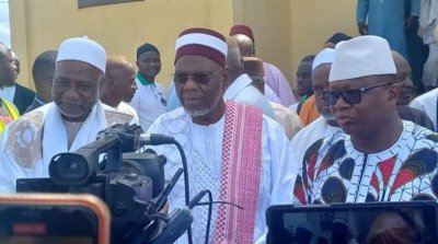 Région du Poro/Inauguration de la mosquée du village de Lagnéné : le ministre Amadou Coulibaly parachève une œuvre d’Amadou Gon Coulibaly