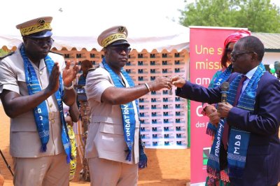 Région du Poro : La Fondation BOA Côte d'Ivoire offre une école primaire de 65 millions au village de Bodonon (Korhogo)