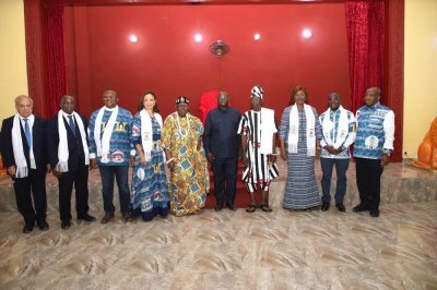 Région : Nialé Kaba retrace l’histoire du royaume de Bouna avec son nouveau Palais Royal