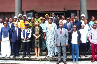 Réhabilitation du Musée des Civilisations de Côte d’Ivoire : les travaux lancés en présence de la ministre Françoise Remarck