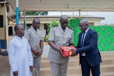 Roger Adom exhorte la communauté chrétienne de l’Indenié-Djuablin à prier pour la paix en Côte d’Ivoire