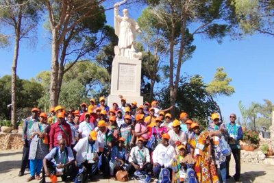 Religion/ Fête des tabernacles 2023: plus de 160 chrétiens ivoiriens se sont rendus en Israël