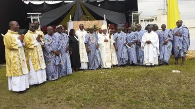 Religion : l'Église de Sainte Anne d'Abobo Baoulé célèbre ses trente années de Consécration