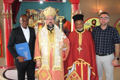 Religion : l'église Orthodoxe prie pour la paix en Côte d'Ivoire