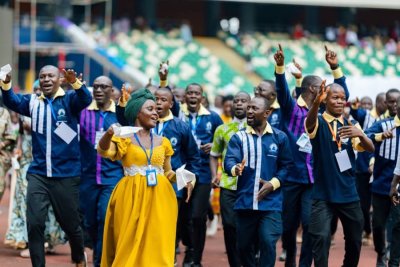 Religion: l’Église Protestante Baptiste Œuvres et Mission Internationale célèbre son Jubilé des 50 ans d'existance au Stade Olympique d’Ebimpé