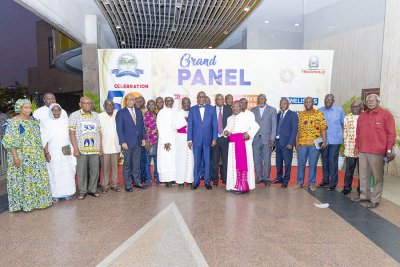 Réligion: les Anciens du Petit Séminaire de Bingerville célèbrent leur jubilé d'or par le dialogue 