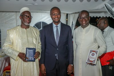 Religion : rupture de jeûne fraternelle entre chrétiens et musulmans au ministère en charge de l’urbanisme 