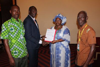 L’Union des Coopératives d’épargne et de Crédit de Côte d’Ivoire présente l’état d’avancement de son plan de redressement