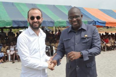 Inauguration à Assinie de l’EPP Pierre Fakhoury