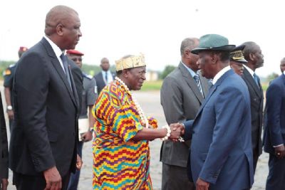 Yamoussoukro : Alassane Ouattara rassure les Rois et Chefs traditionnels dans la perspective de 2020