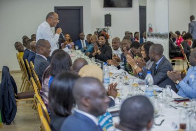 Rencontre avec les jeunes : le Premier Ministre Patrick Achi réaffirme l’engagement de l’Etat à améliorer leurs conditions de vie