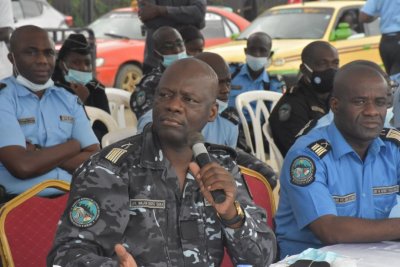 Sécurité routière: le préfet de police d’Abidjan à la rencontre des transporteurs d’Abobo