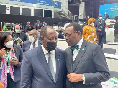 Sommet Union européenne - Union africaine:  Akinwumi Adésina salue le leadership du Président ivoirien