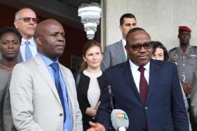 Processus électoral : Une mission onusienne d’évaluation rencontre  la CEI