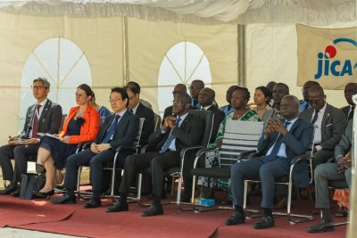 Renforcement de la Protection Civile en Côte d'Ivoire : l'ONPC reçoit un important lot d'équipements 