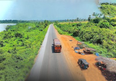 Renforcement de la route Daloa-Guessabo-Duékoué : symbole de l'engagement du gouvernement à bâtir un réseau routier de qualité et sécurisé