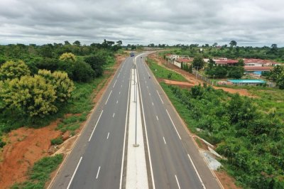 Renforcement de la route Kanawolo – Korhogo : ce réseau routier apporte le confort et la sécurité aux populations des régions du Poro et du Hambol